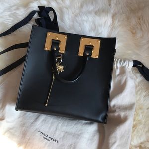 Sophie Hulme Tote Black